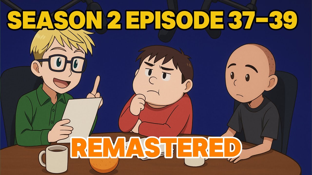 Fall Asleep to Karl Pilkington, Ricky Gervais & Stephen Merchant S2 E37-39