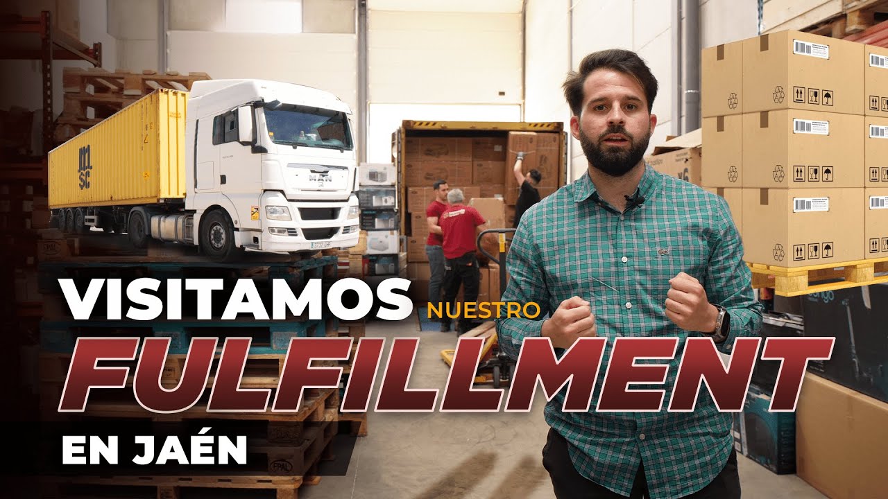 Imporalia Fulfillment: Descubre Nuestro Centro Logístico en Jaén