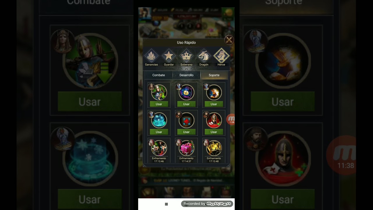 clash of Kings   Aumenta estadisticas al dragon HESTAL, o de sombras