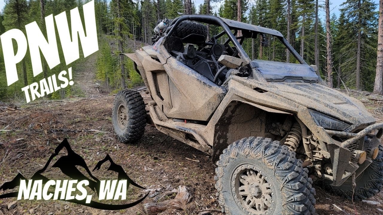 [4K] RZR PRO XP Trail Riding in the PNW - Memorial Weekend