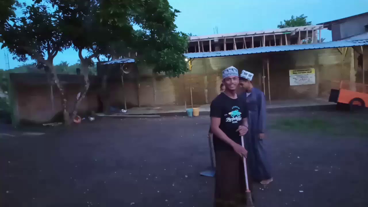 Al Fatah Cabang Temboro di Lombok Tengah Janapria. Amalan Pagi Ro'an