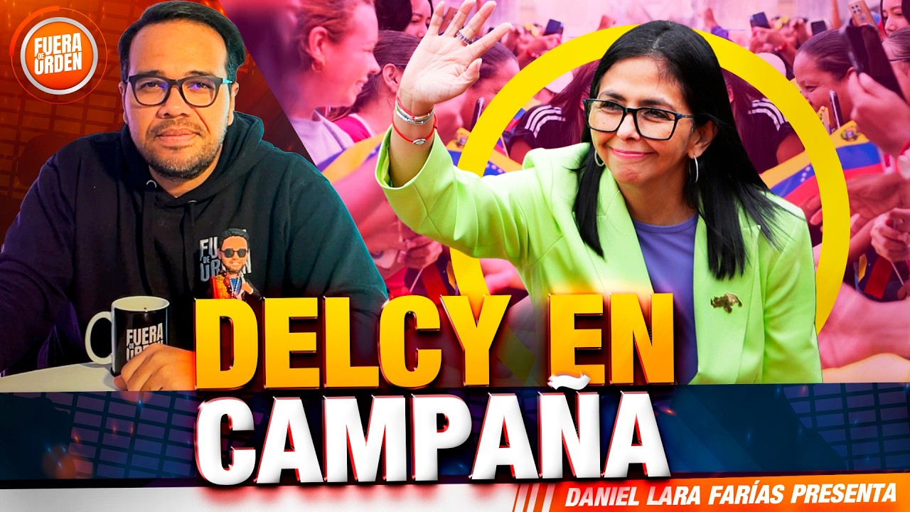 ¿Arrancó Delcy Rodríguez la Campaña Presidencial del Chavismo?