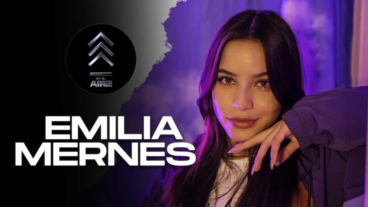 EMILIA MERNES EN EL AIRE