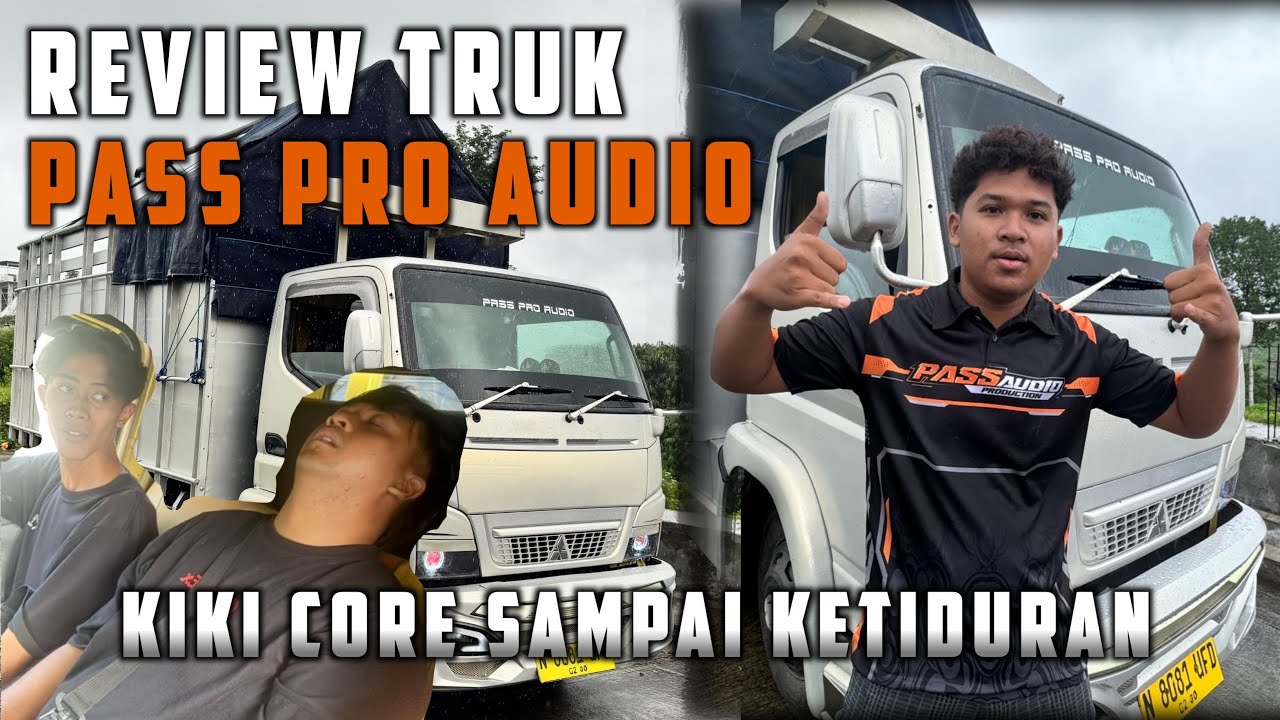TERNYATA KIKI CORE PERNAH NAIK TRUK INI‼️‼️‼️❓ simak penjelasannya 😁🤘🏻