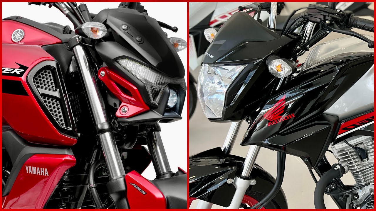COMPARATIVO YAMAHA FZ-15 2023 VS HONDA TITAN 160 2023/QUEM LEVA ESSA DISPUTA?