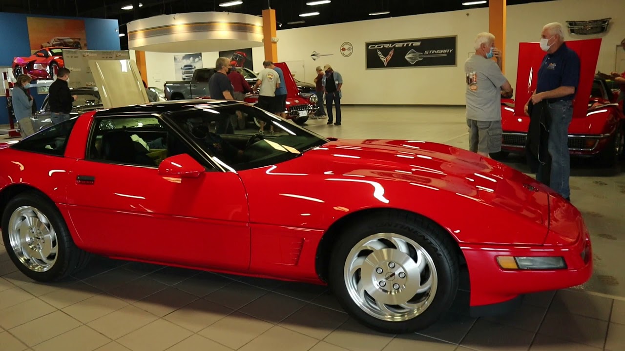 New England Chapter NCRS Meet at Masse Chevrolet 5 15 2021