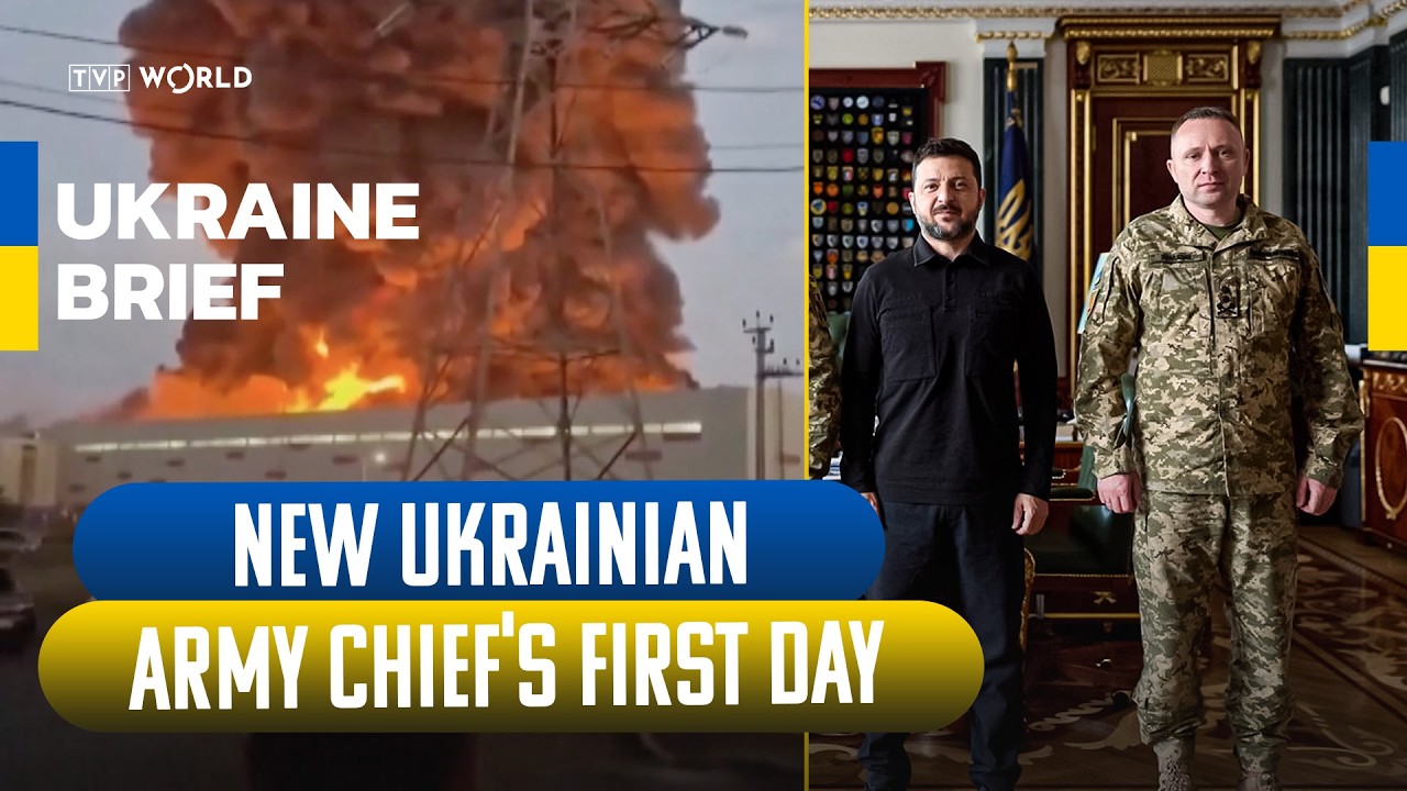Mass retaliation hits Russia on Day One of Ukraine&rsquo;s new army chief | Ukraine Brief