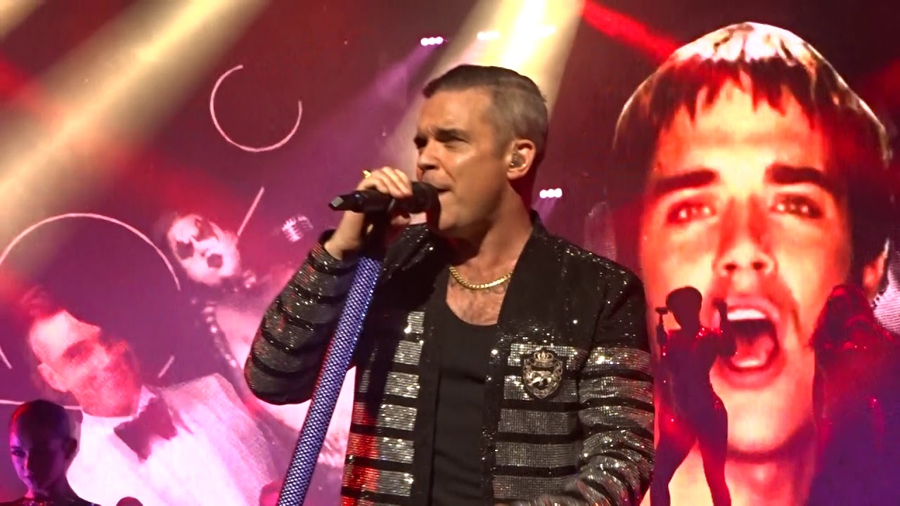 Robbie Williams - Las Vegas Encore Theater - LMEY - 08.03.2019