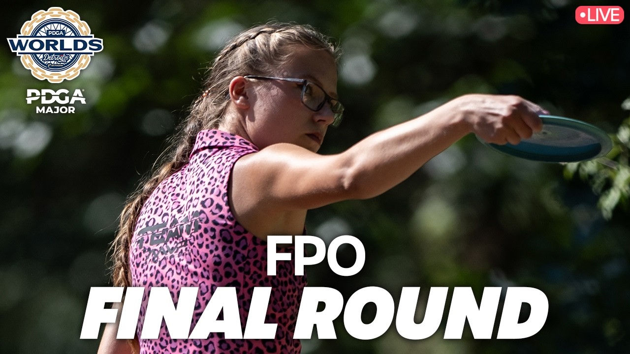Final Round | FPO | 2026 PDGA Pro World Championships