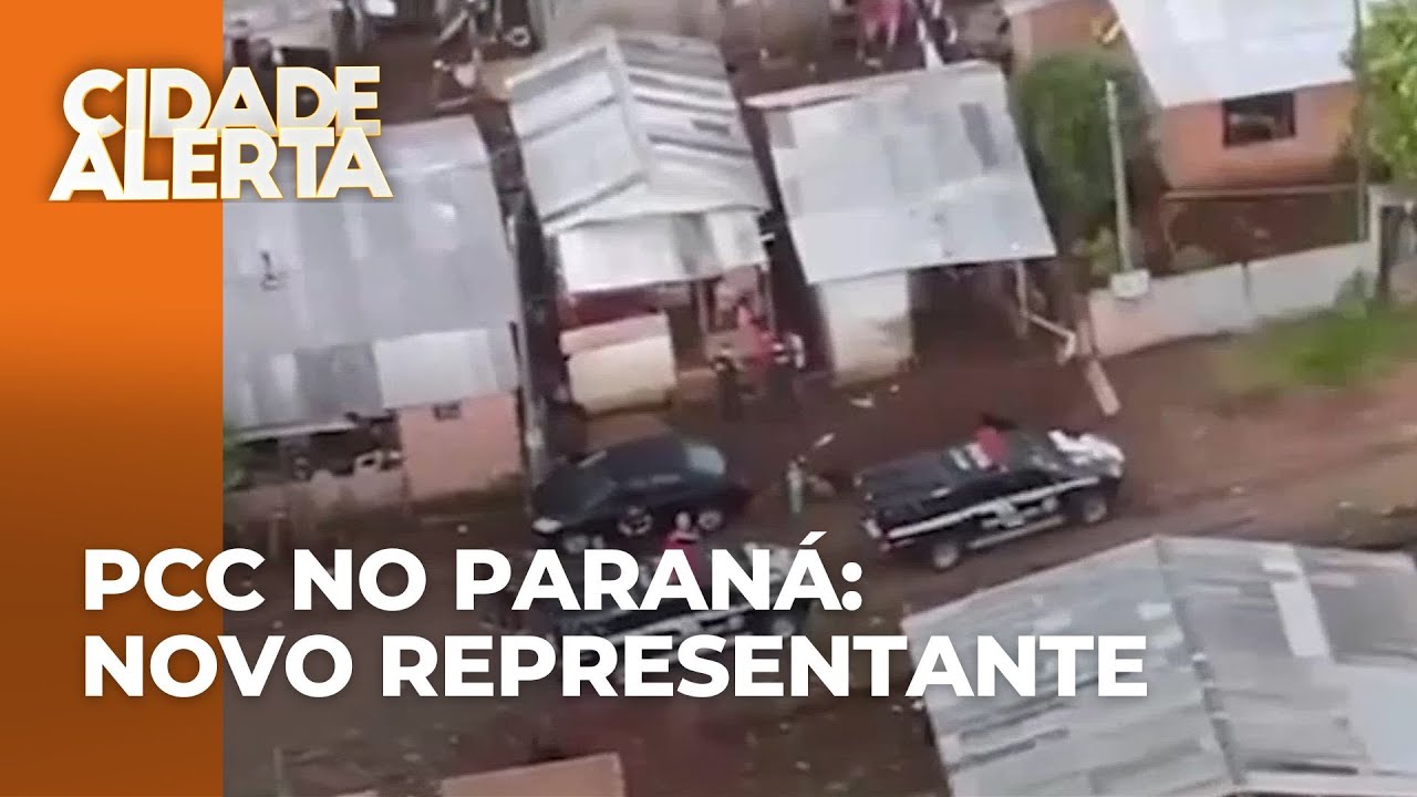 Titi era o responsável do PCC no Paraná e polícia procura o novo representante