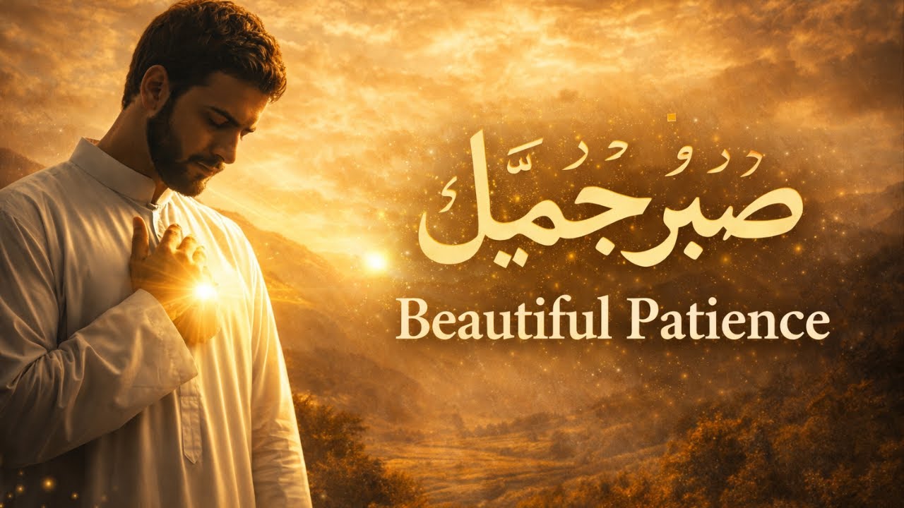 Sabr Jamīl — Beautiful Patience{🕌 صبر جميل }| Heart-Touching Nasheed