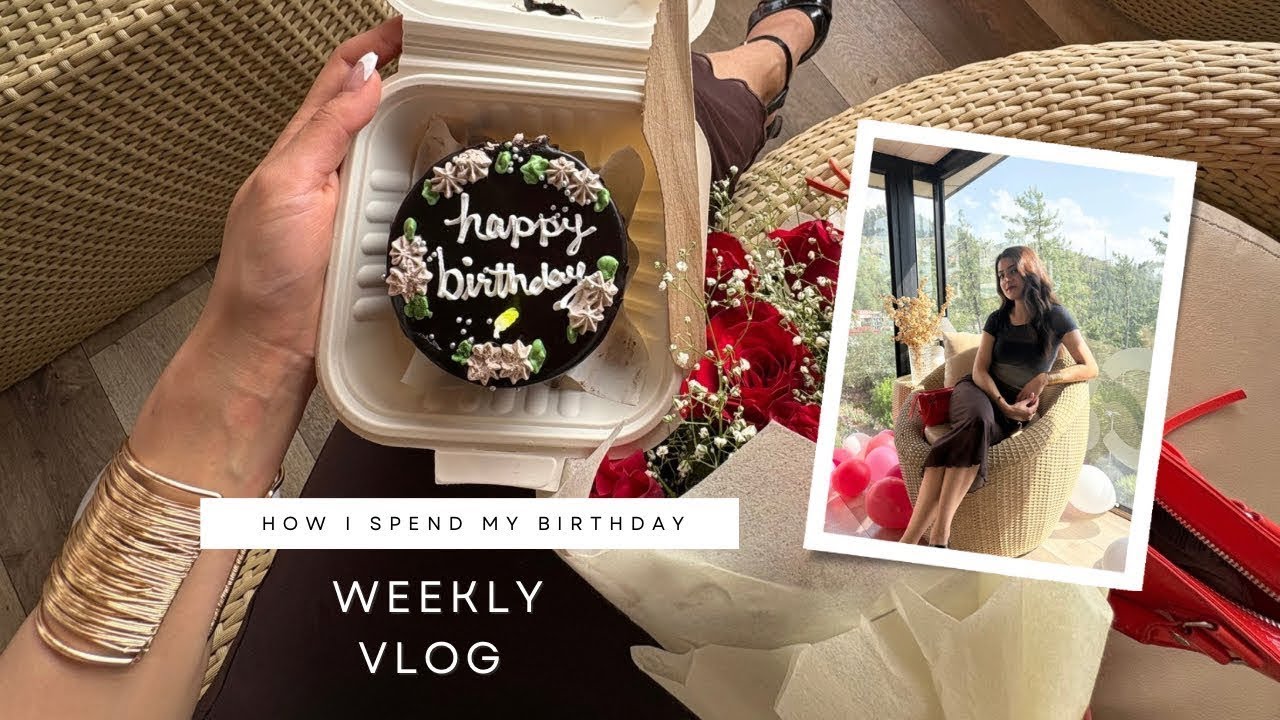 “Come Spend My Birthday With Me 🎉  Glow Up + Catching Up With My Bestie”💖