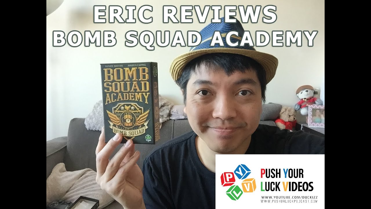 Push Your Luck Video #93: Bomb Squad Academy