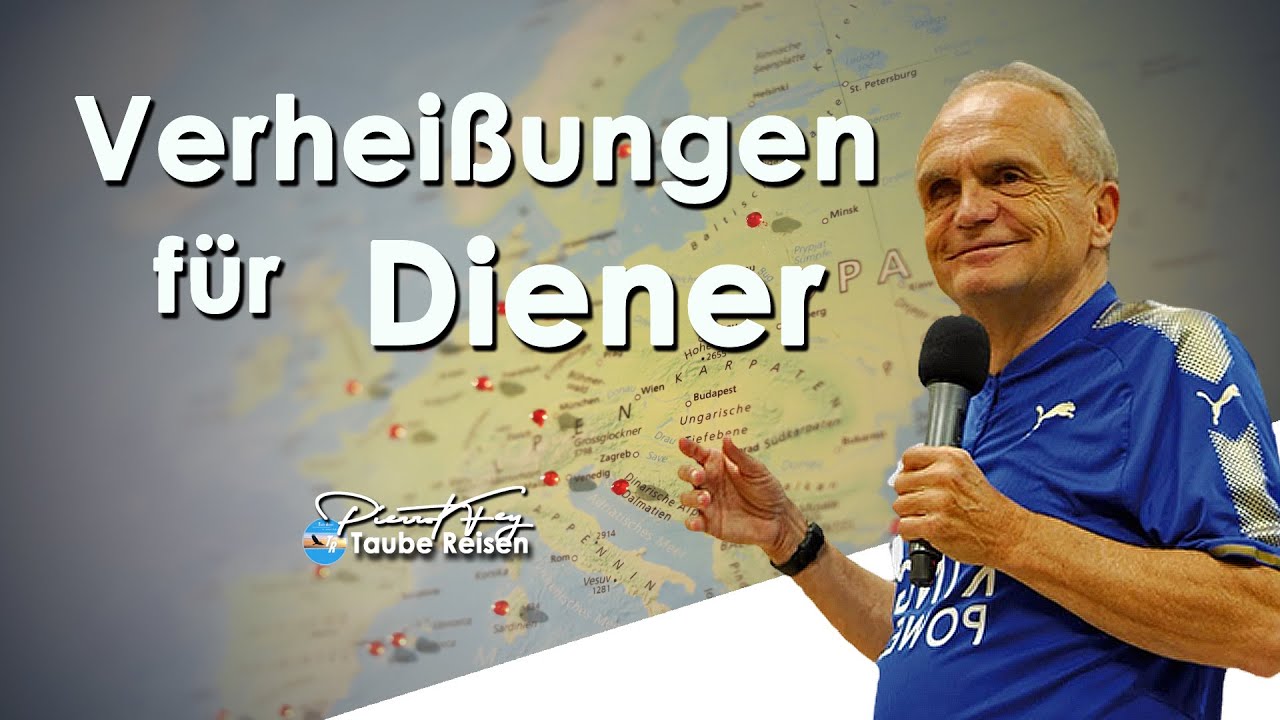 Pierrot Fey 🇪🇸  I Verheißungen für Diener (Große Gebetskonferenz)