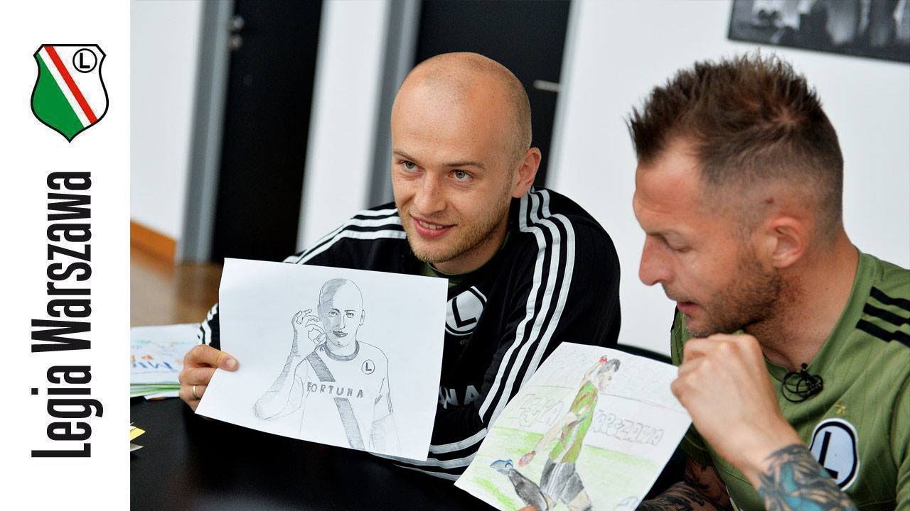 Malowana Legia: Arek Malarz i Michał Pazdan