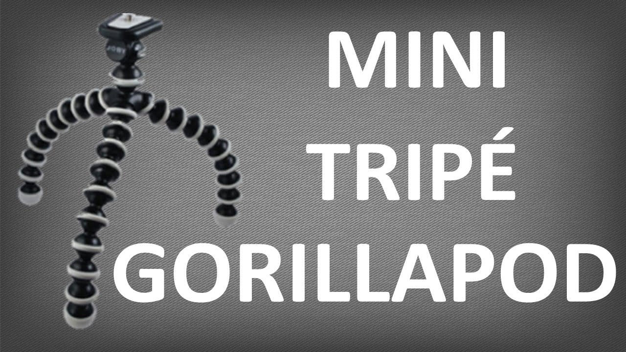 Review - Mini Tripé Gorillapod