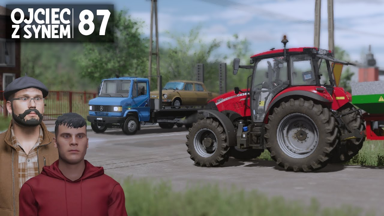SPRZEDALIŚMY SKODĘ OJCA (odc.87) Ojciec z Synem [FS22]