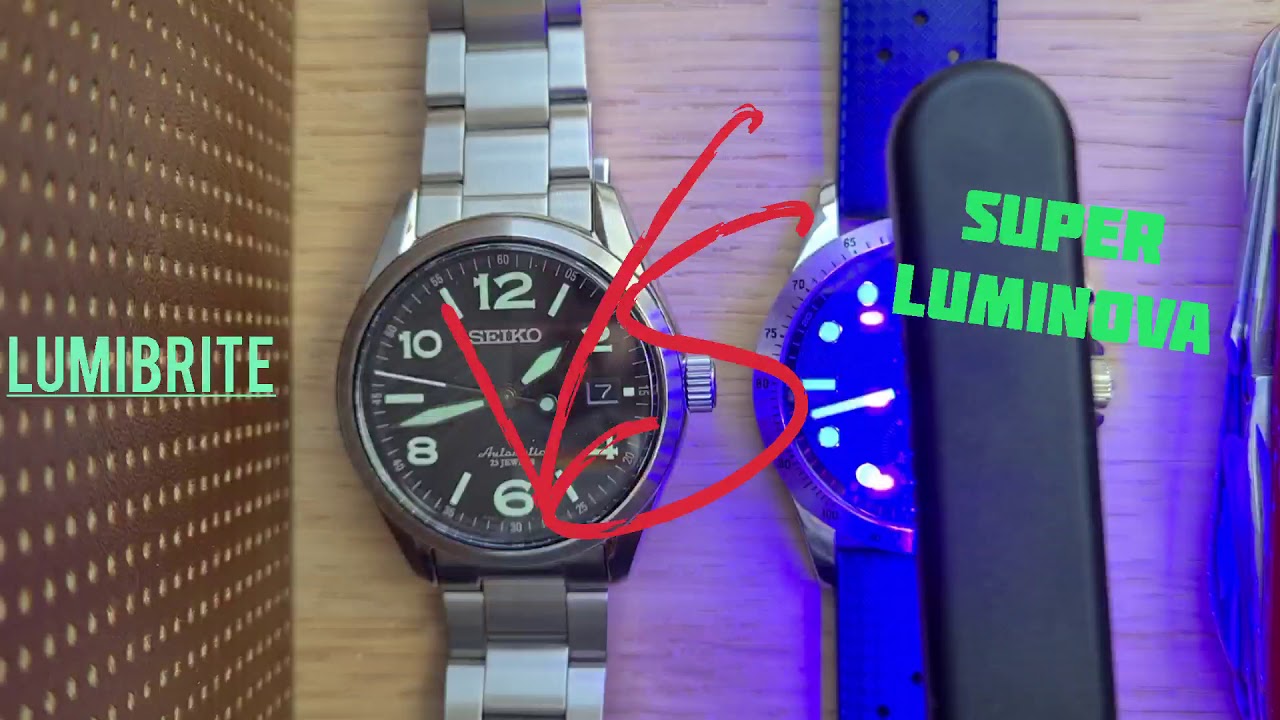 lumibrite vs luminova