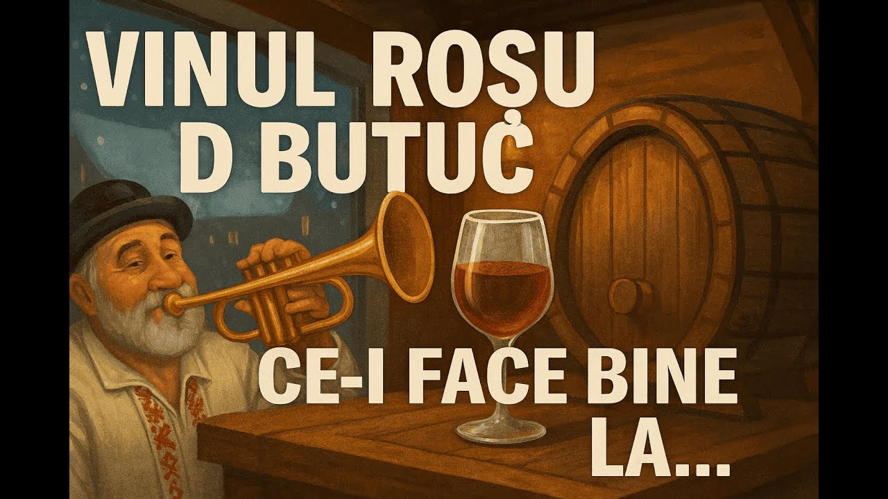 Vinul Roșu de Butuc – Ce-i Face Bine la… | MUZICA IA