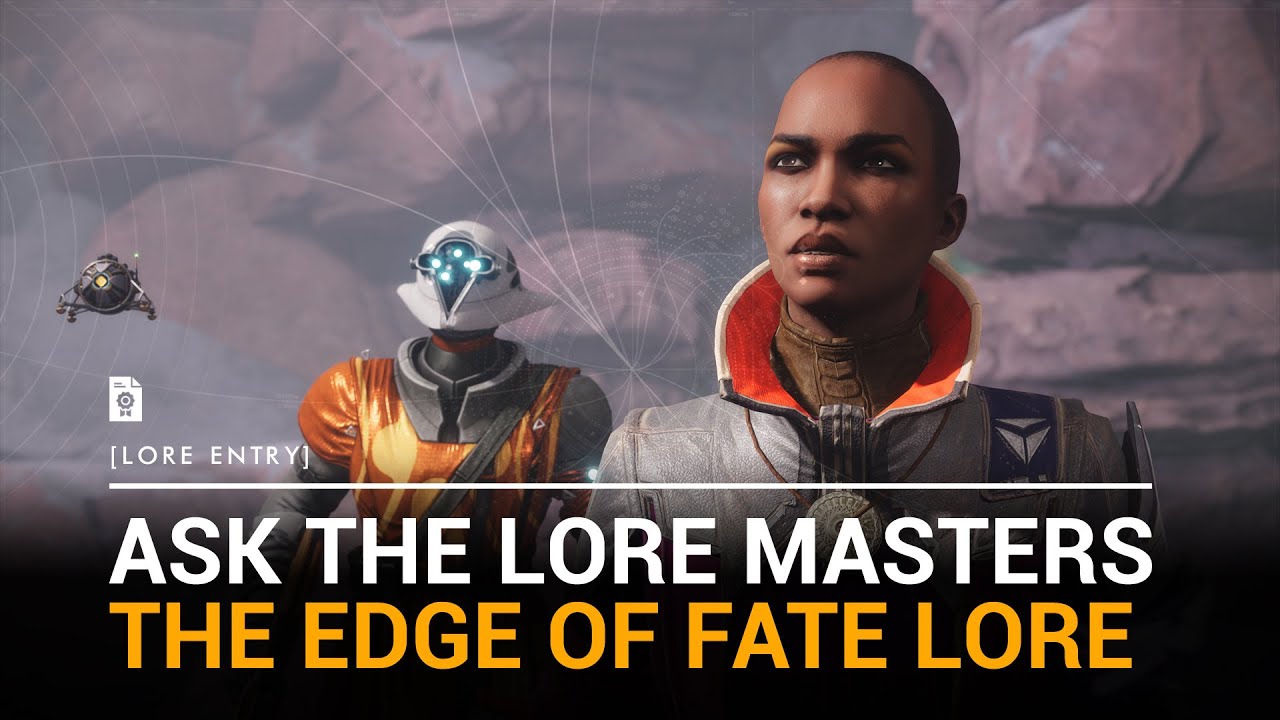 Destiny 2 Lore - The Edge of Fate Lore Panel