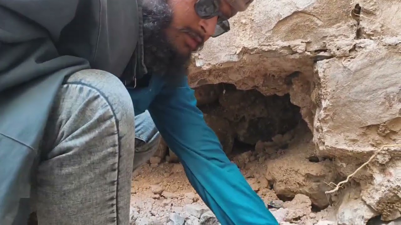 Chhabra gugor kile ki full video kile ke aandar se kajana nikal ne ki kosis ki ja rahi h 