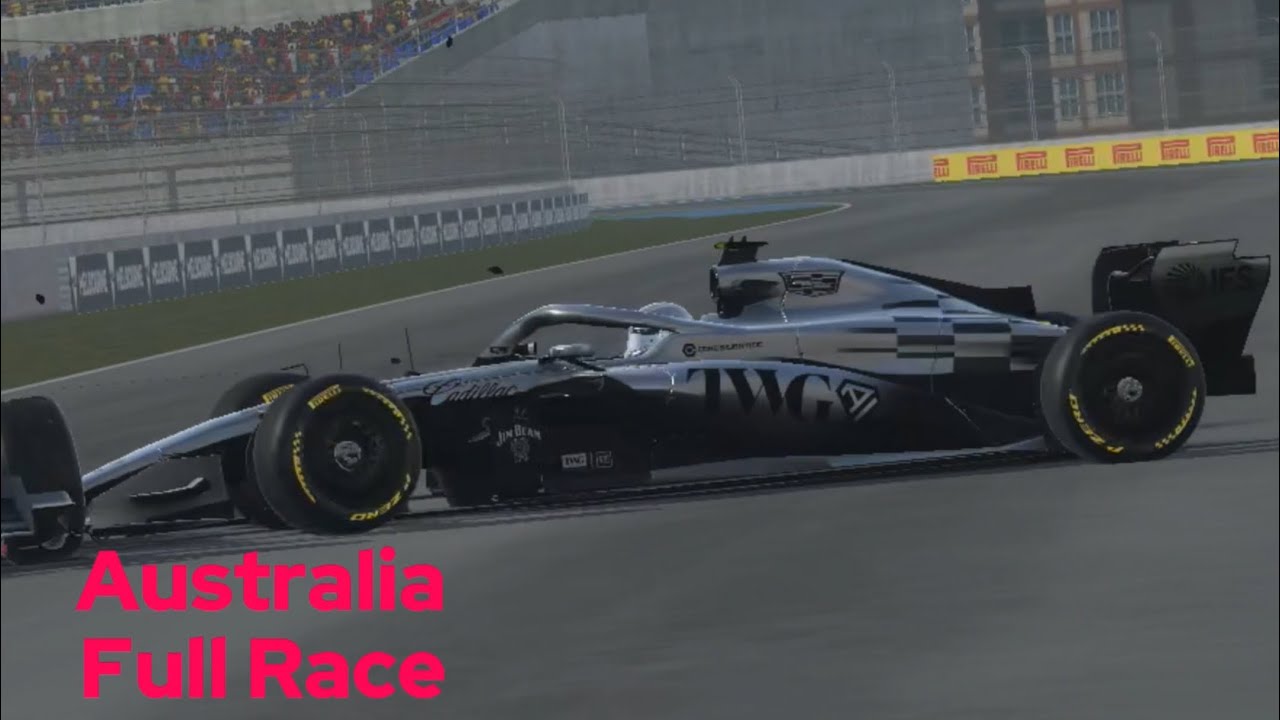 Monoposto 2026 Australian Grand Prix Full Race