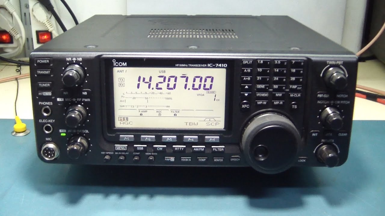 Icom IC7410 Mars Mod