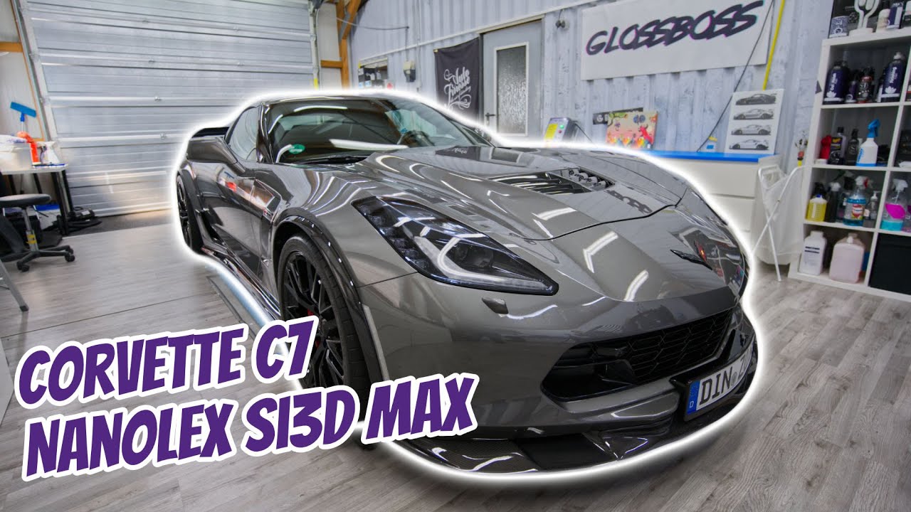 Corvette C7 + @nanolexcarcare Si3d Max | GLOSSBOSS Vlog