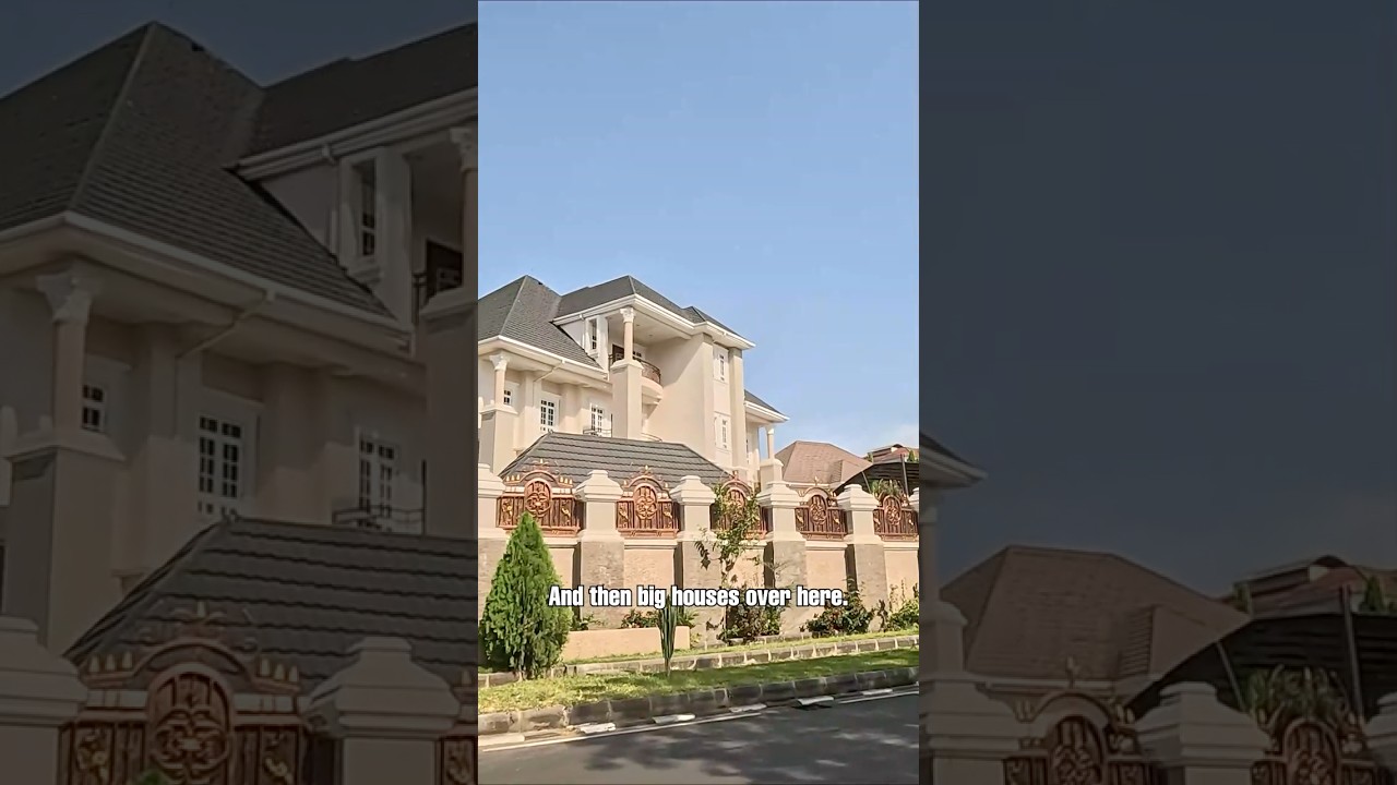 Nigeria's Rich Neighbourhoods, Abuja Street Life #abuja  #maitama