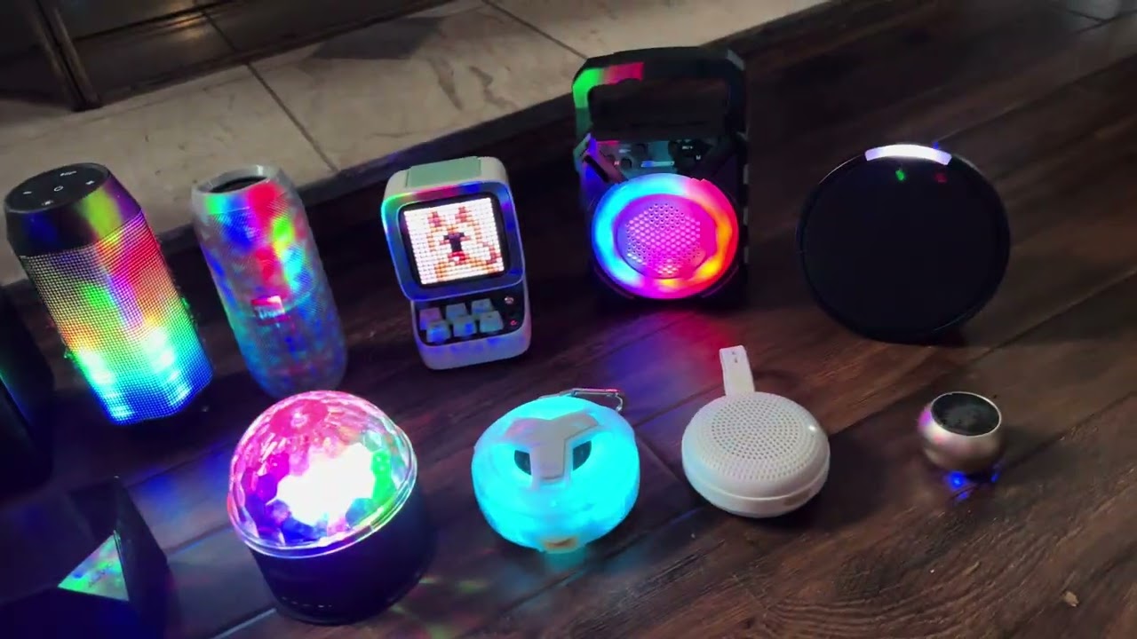 My speakers startup and shutdown - 4k60