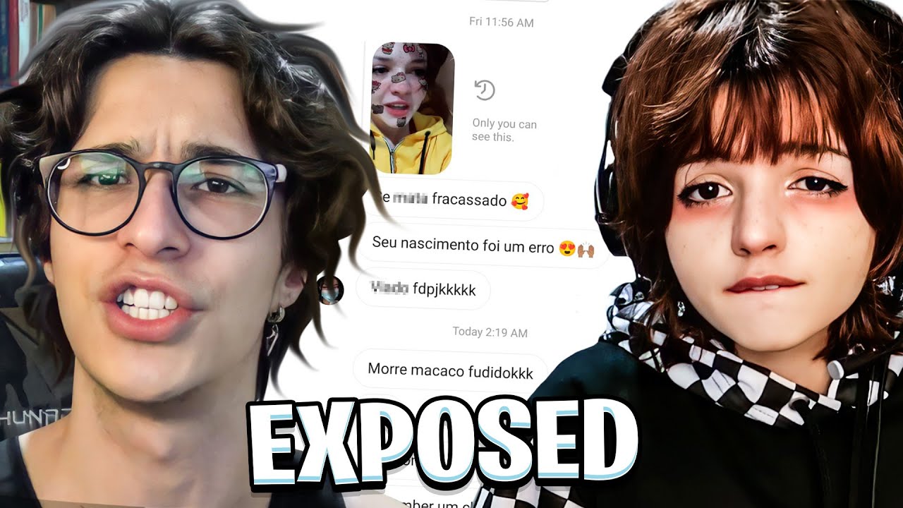 O EXPOSED DO RALUCA E A HIPOCRISIA