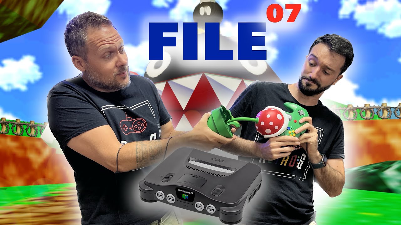 Nintendo 64 la vera storia, i segreti e i suoi giochi epici - File07