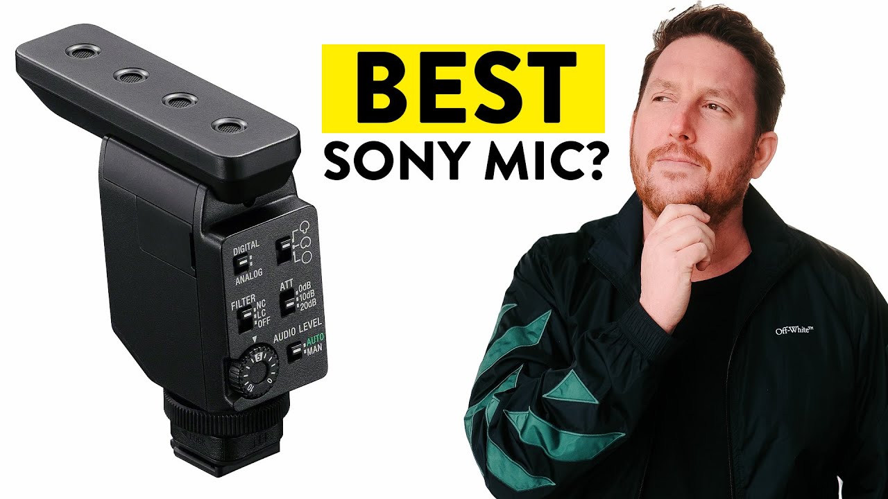 Sony ECM-B10 Review. Best Compact Microphone.