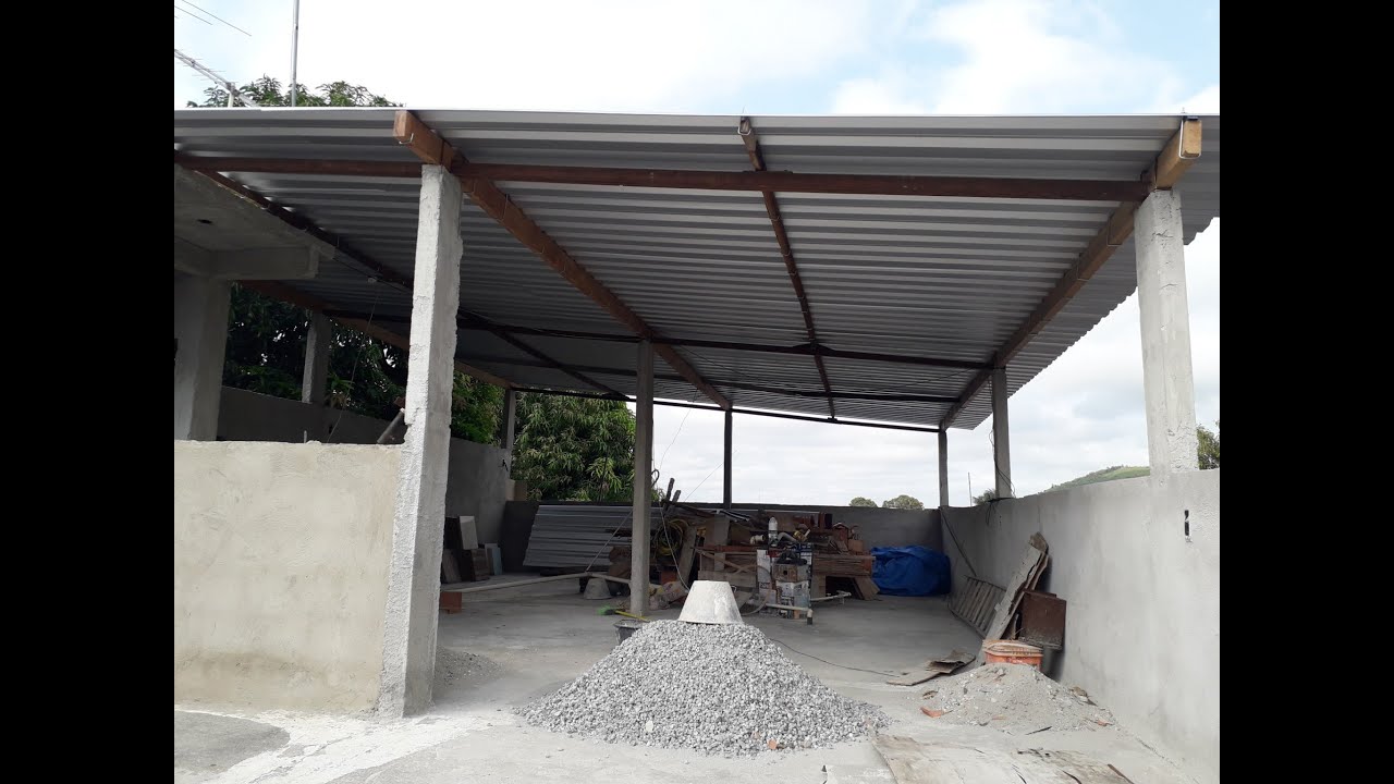 EP 11 - Terraço: Construindo o telhado