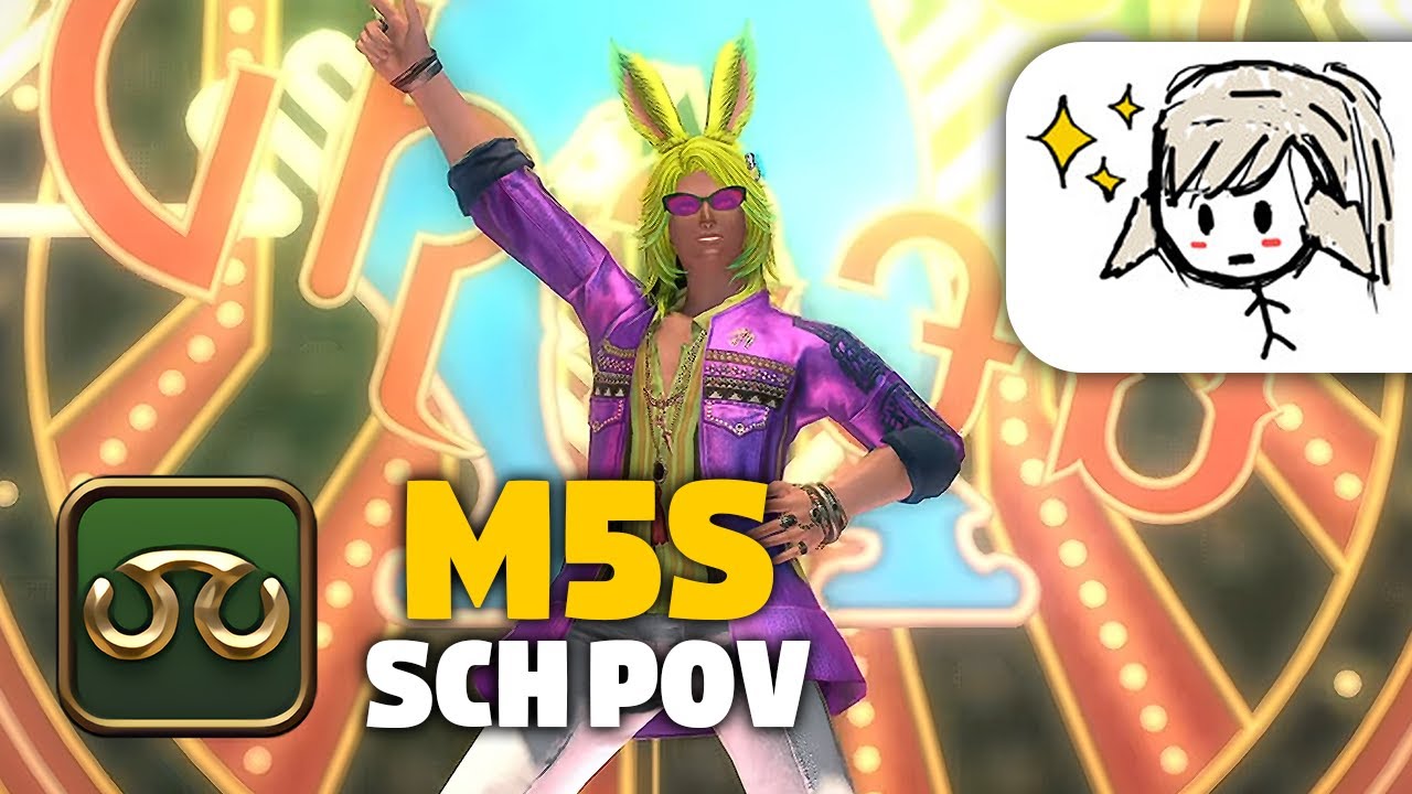 [FFXIV] AAC Cruiserweight M1 (Savage) M5S - SCH POV
