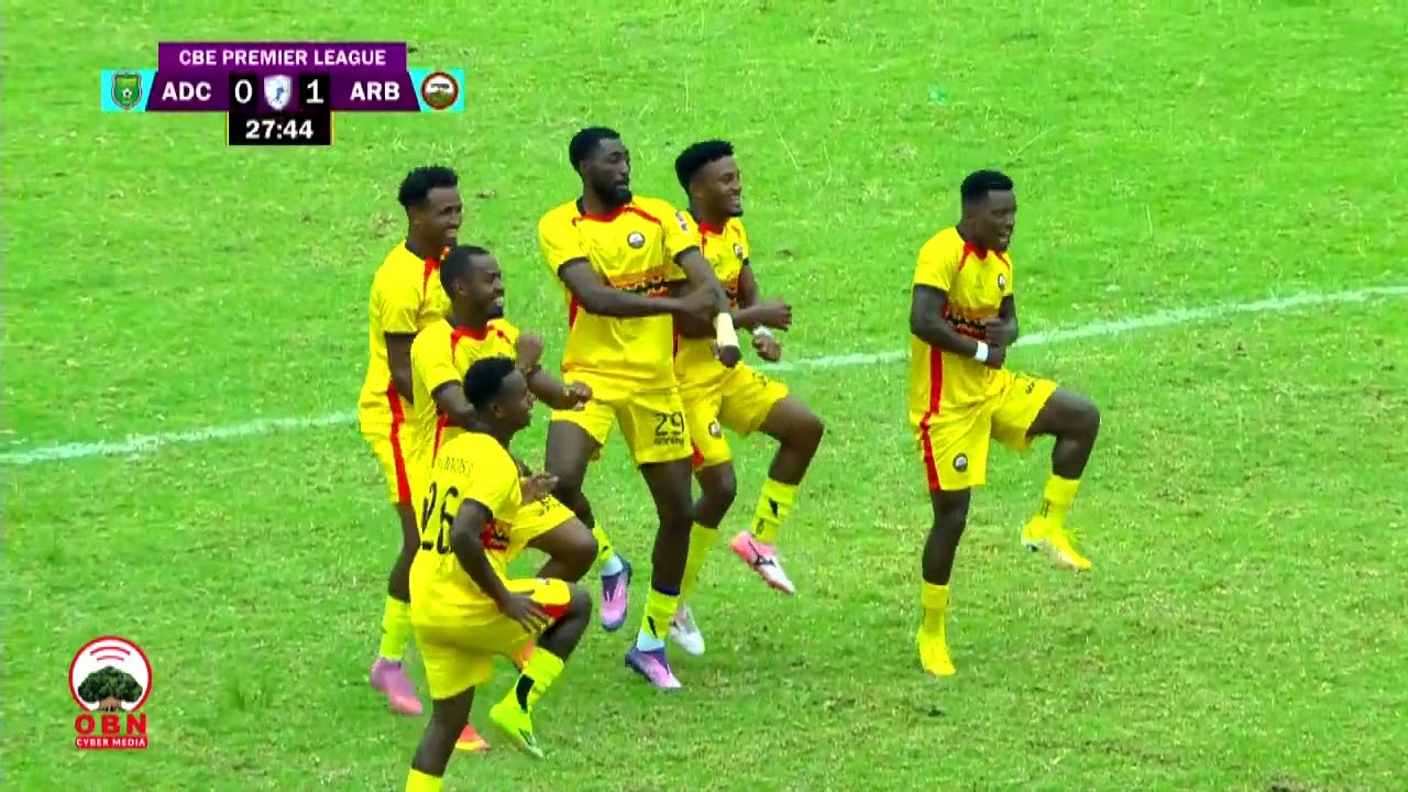 Cuunfaa tapha Arbaamiinciifi Adaamaa#CBE_Ethiopian Premier League