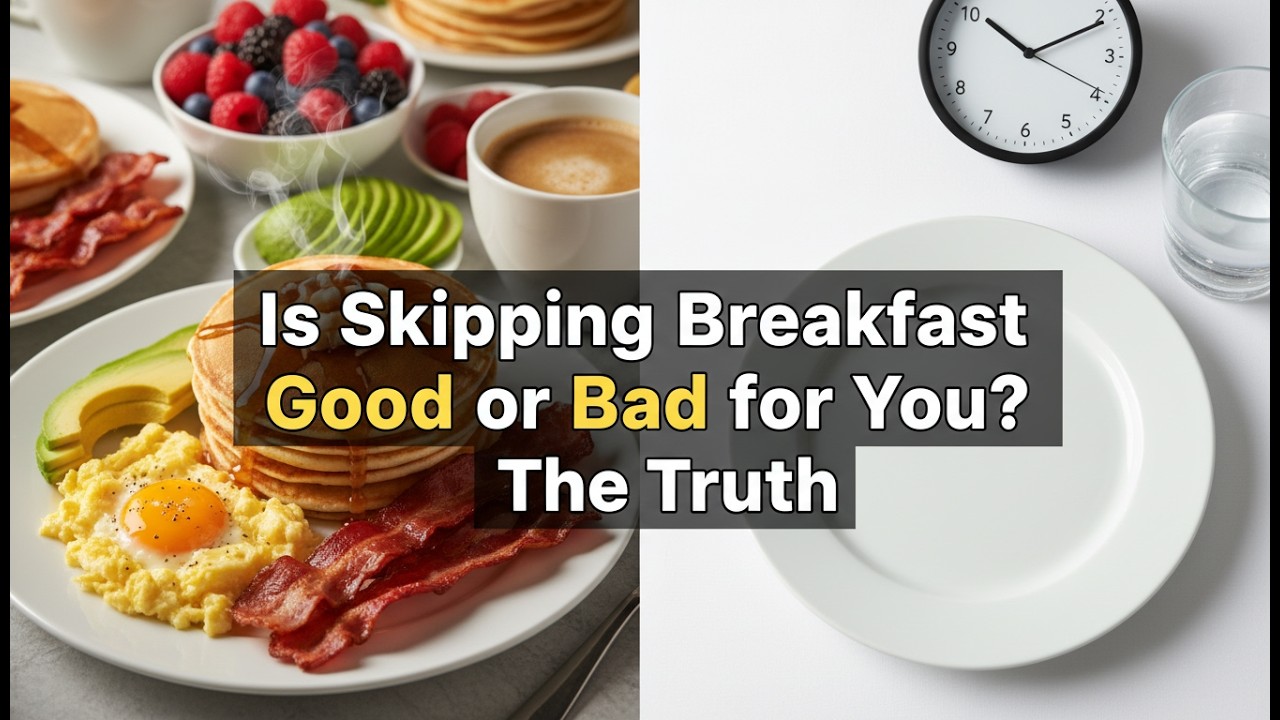 Is Skipping Breakfast Good or Bad for You? The Truth