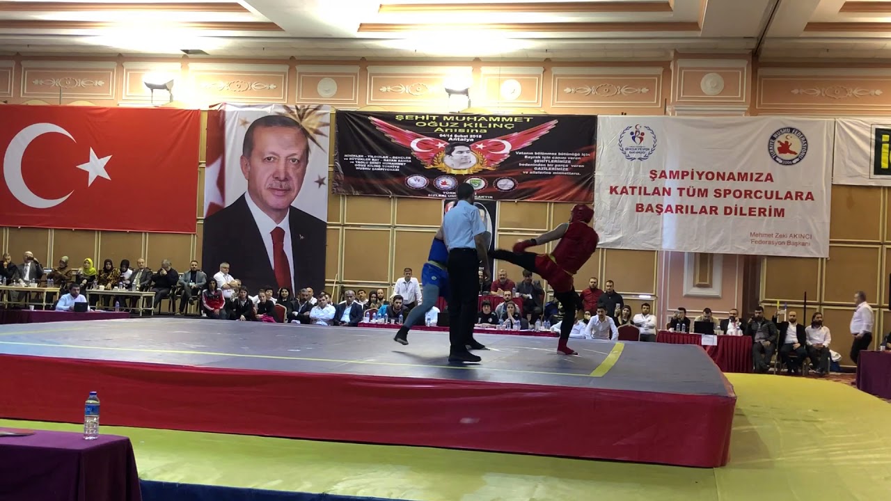 Enes Gezer(kırmızı) vs İsmail Uzuner (mavi)