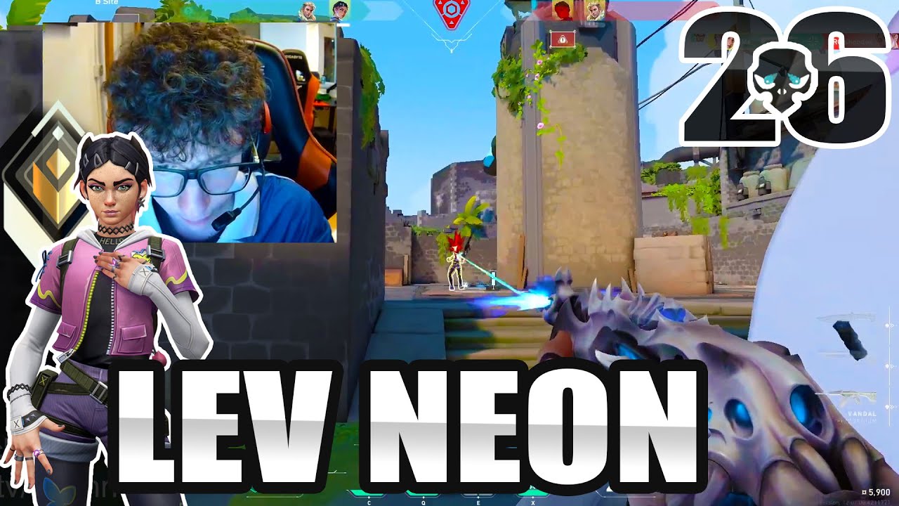 26 / 3 AGAINST RADIANT PLAYERS IS NUTS! - LEV Neon [NA] #MatchMVP