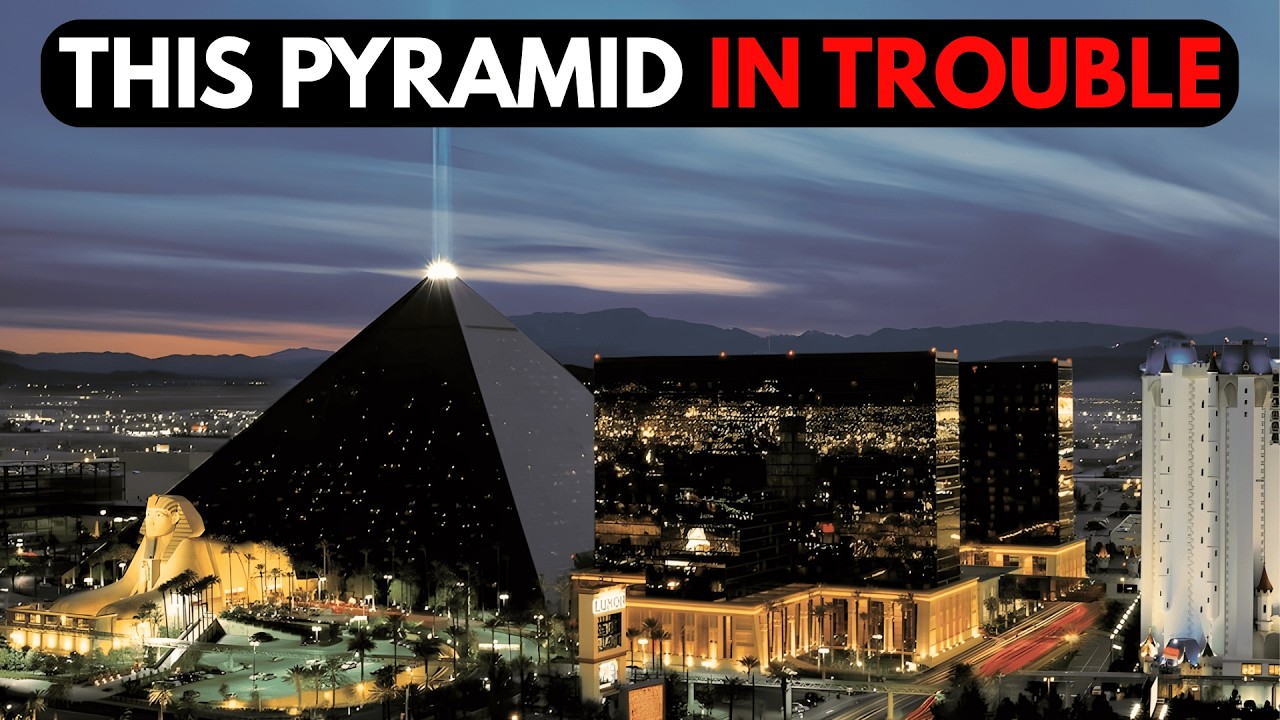 Что на самом деле происходит в пирамиде отеля Luxor в Лас-Вегасе?