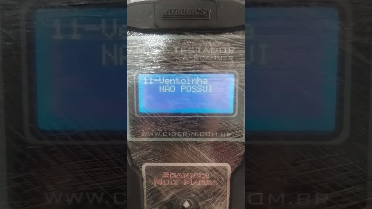 testando scanner ciderin