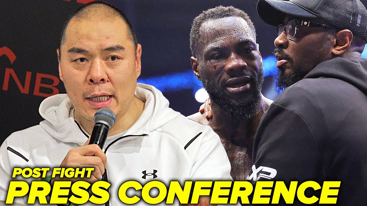 Zhilei Zhang vs Deontay Wilder FULL POST FIGHT PRESS CONFERENCE • Wilder vs Zhang
