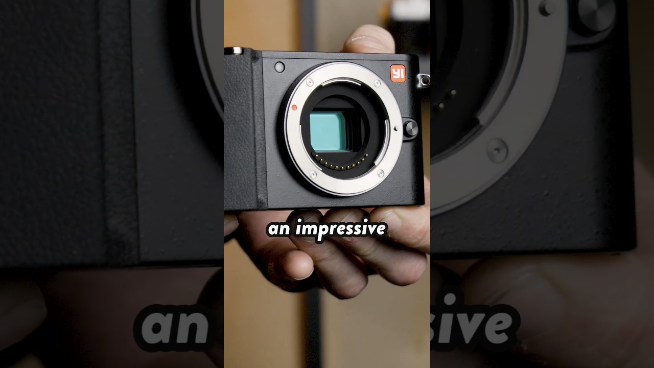 The Weird Mirrorless Camera You've NEVER Heard Of... 📸👀