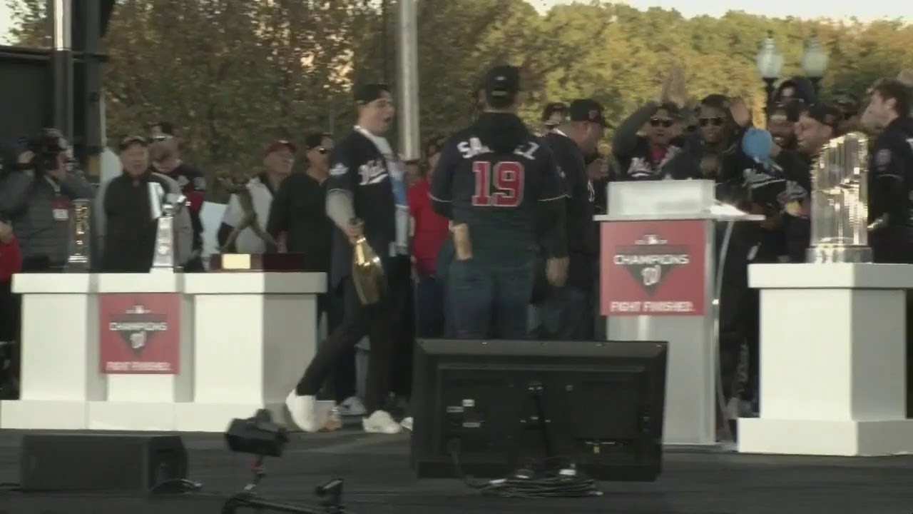 Washington Nationals World Series Victory Parade