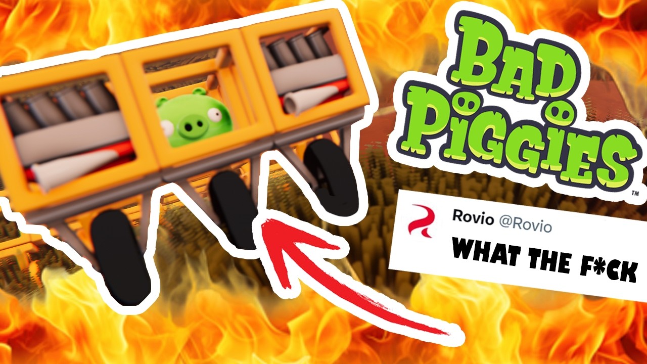 Turning BAD PIGGIES into a 3D GAME