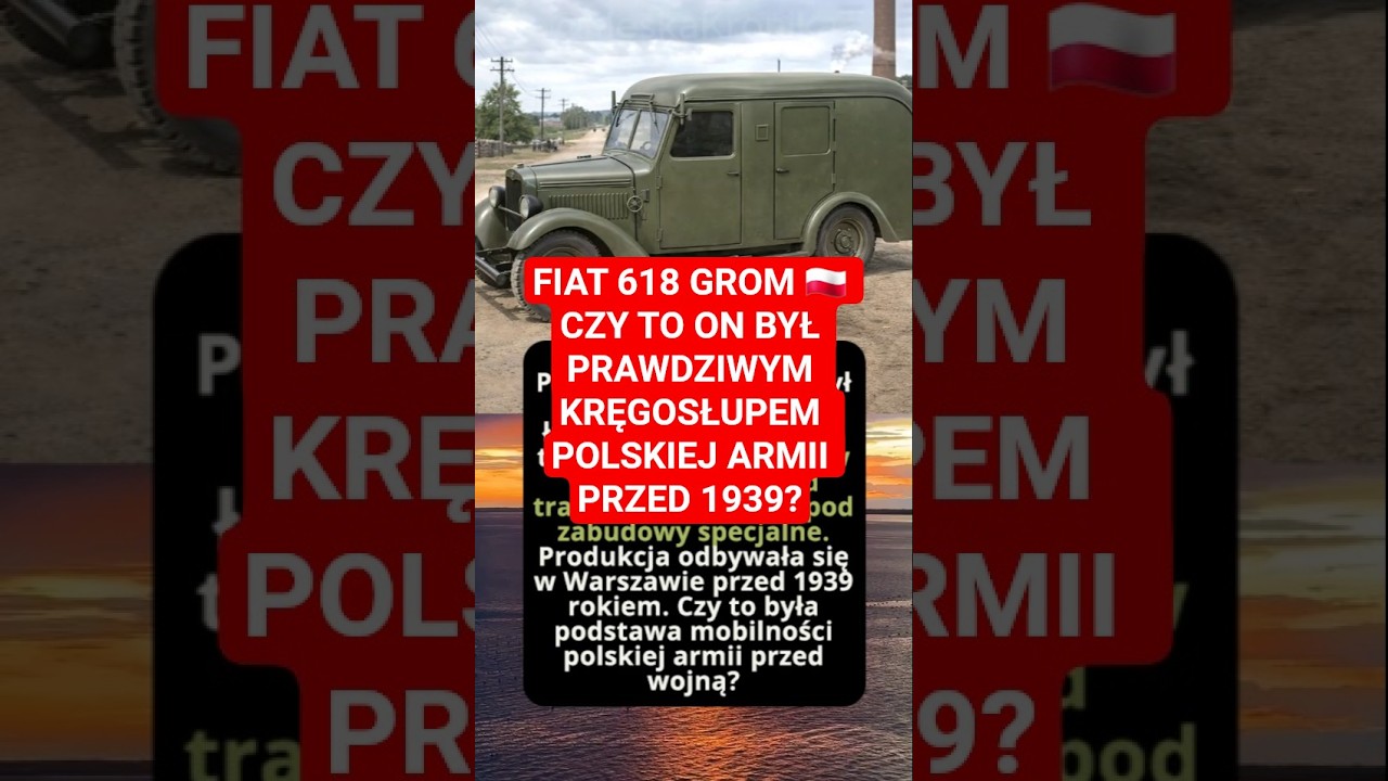 Fiat 618 Grom (1935)