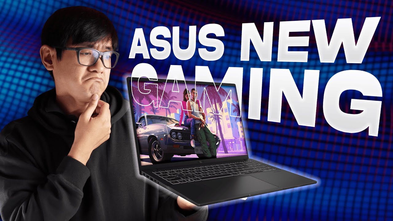 Asus V16/X16 NEW GAMING Laptop Review