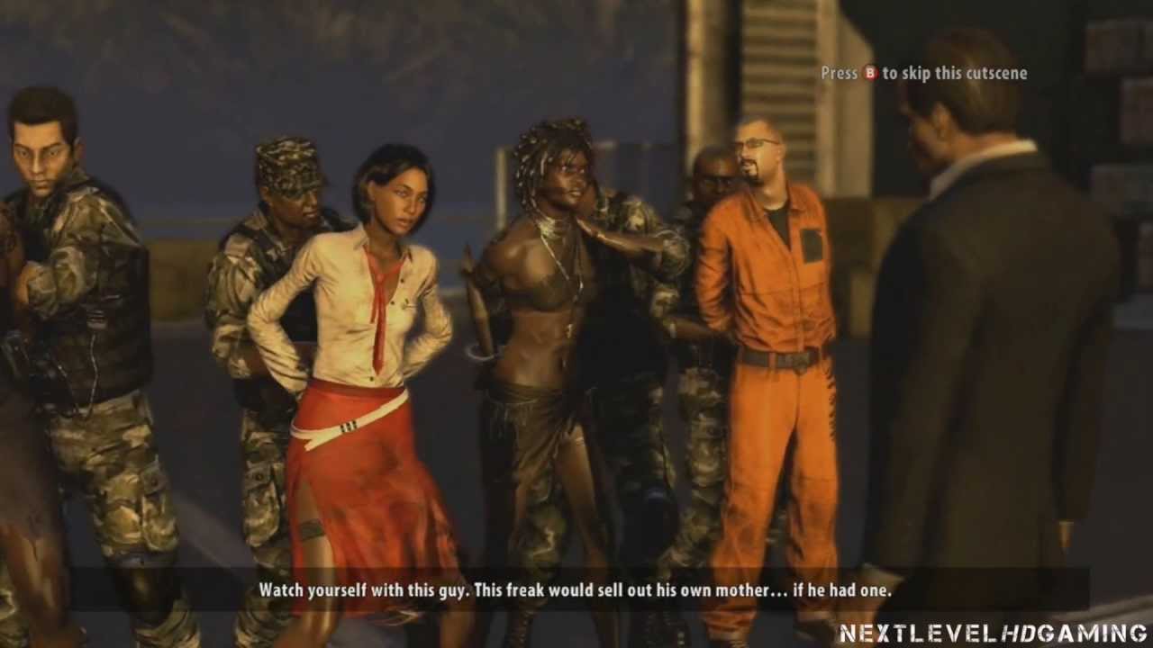 Dead Island Riptide Walkthrough Part 1 Intro [All Blueprints/Side Quests & Collectibles]