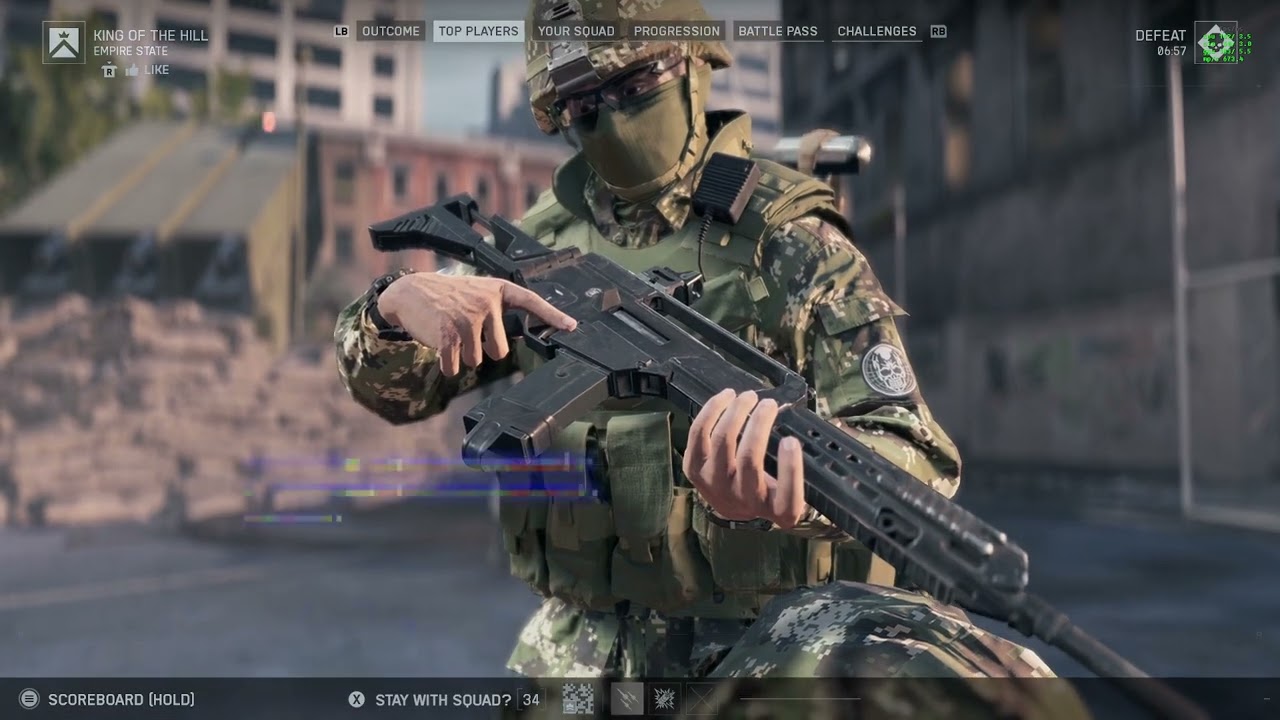 BF6 Back on the season 2 grind