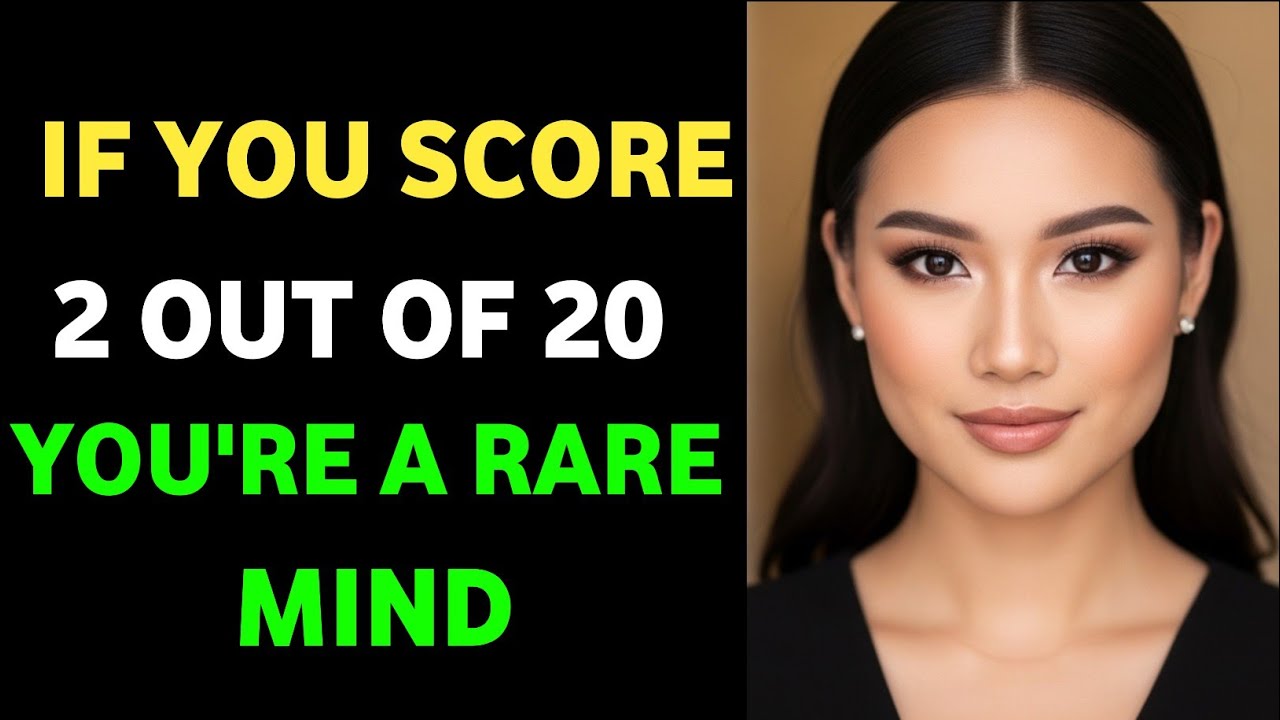 IF YOU SCORE 2 OUT OF 20 YOU'RE A RARE MIND 🧠🔥 | Ultimate Brain Challenge #quiz